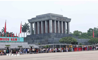 President Ho Chi Minh Mausoleum to reopen on August 2 